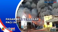 Puluhan Kios di Pasar...