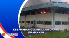 Kebakaran Hebat Gudang...