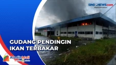 Kebakaran Gudang Bekas...