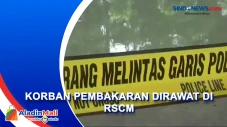 Korban Pembakaran Masih...