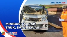 Minibus Tabrak Truk...