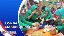 Aksi Lahap Emak-Emak...