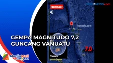 Gempa Magnitudo 7,2...