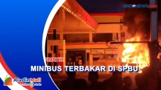 Kebakaran Hebat Minibus...