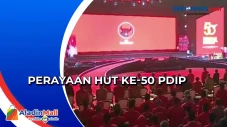 HUT PDIP, Dimeriahkan...