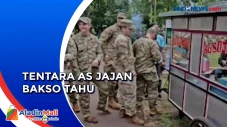 Viral! Tentara AS Jajan...