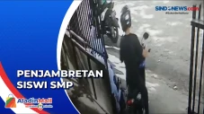 Aksi Penjambretan Siswi...