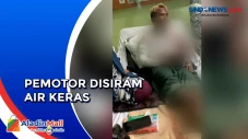 Pemotor Ceburkan Diri...