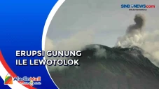 Erupsi Gunung Ile Lewotolok,...