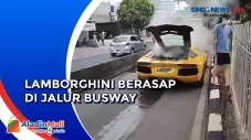 Lamborghini Mogok dan...