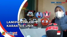 Perajin Lampion Karakter...