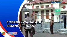 Pengamanan di PN Surabaya...