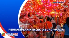 Jelang Imlek, Pedagang...