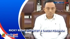 Jalani Sidang Tuntutan,...