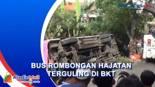 Detik-Detik Bus Rombongan...