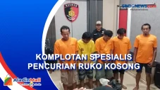Polisi Tangkap Komplotan...
