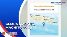 Gempa Magnitudo 5,1...