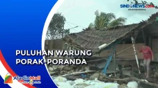 Diterjang Ombak, Puluhan...