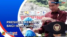 Asyik! Presiden Jokowi...