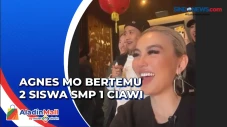 Akhirnya! Agnez Mo Bertemu...