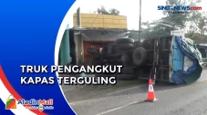 Tabrak Toko dan Tiang...