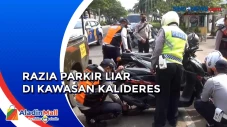 Ratusan Motor Disanksi...