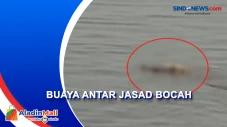 Bocah Terjatuh ke Sungai...