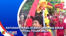 Rayakan Imlek, Ratusan...
