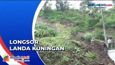 Hujan Deras 4 Jam, Longsor...
