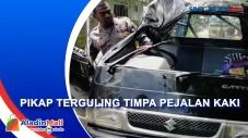 Pikap Bermuatan Penumpang...