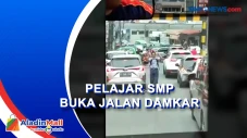 Heroik, Siswa SMP Bantu...