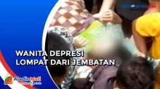 Warga Tolong Wanita...