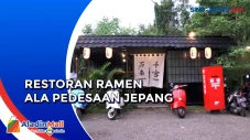 Makan Ramen dengan Suasana...