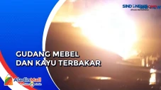 Kebakaran Gudang Mebel,...