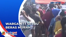Serbu Beras Murah, Emak-Emak...