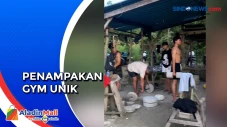 Penampakan Gym dengan...