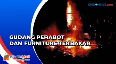 Kebakaran Gudang Perabot...