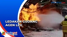 Ledakan Gudang Agen...