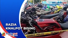 Polisi Amankan Belasan...