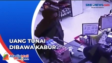 Rampok Ancam Karyawan...
