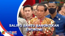 Gunakan Cheongsam, Jokowi...