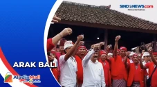 Hari Arak Bali Pertama...