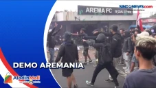 Aremania Demo di Depan...