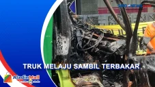 Truk Muatan Serabut...