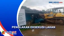 Eksekusi Lahan Tol Japek...