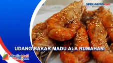 Lezatnya Udang Bakar...