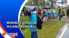 Minibus Tabrak Warung...