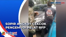 Sopir Angkot Ngaku Dipukul...