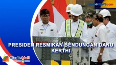 Presiden Jokowi Resmikan...
