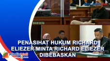 Sidang Duplik, Penasihat...